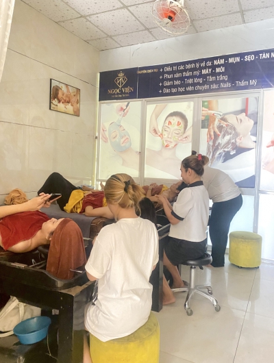 Gội đầu dưỡng sinh tháng 3/2024