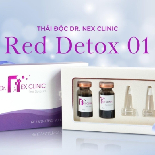 Thải độc Dr.NEXClinic Red Detox 01
