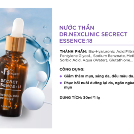 Nước thần Dr. NEXClinic Secrect Essence: 18