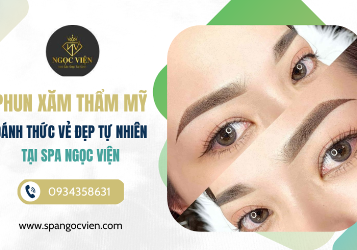 Phun Xăm Thẩm Mỹ Tại Bình Chánh Uy Tín | Spa Ngọc Viện