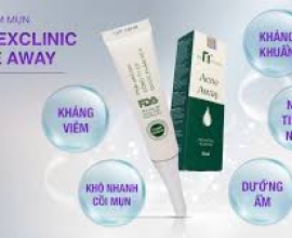 Gel chấm mụn Dr.NEXClinic Acne Away