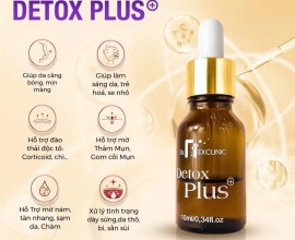 Dr.NEXClinic Detox Plus Thải độc Đa tầng