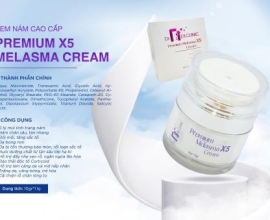 Dr. NEXClinic Premium X5 Melasma Cream Kem điều trị da