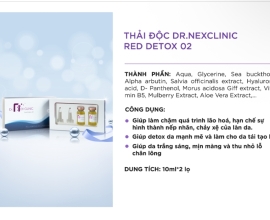 Thải độc Dr.NEXClinic Red Detox 02