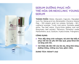 Serum dưỡng phục hồi trẻ hóa Dr.NEXClinic Young Serum