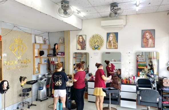 Salon uy tín Bình Chánh